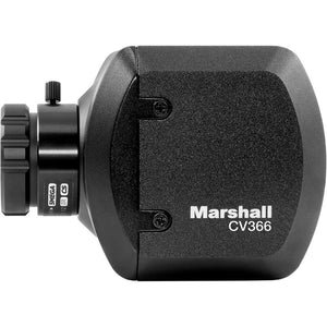 Marshall Electronics CV366 Compact Genlock Camera (3G-SDI, HDMI)