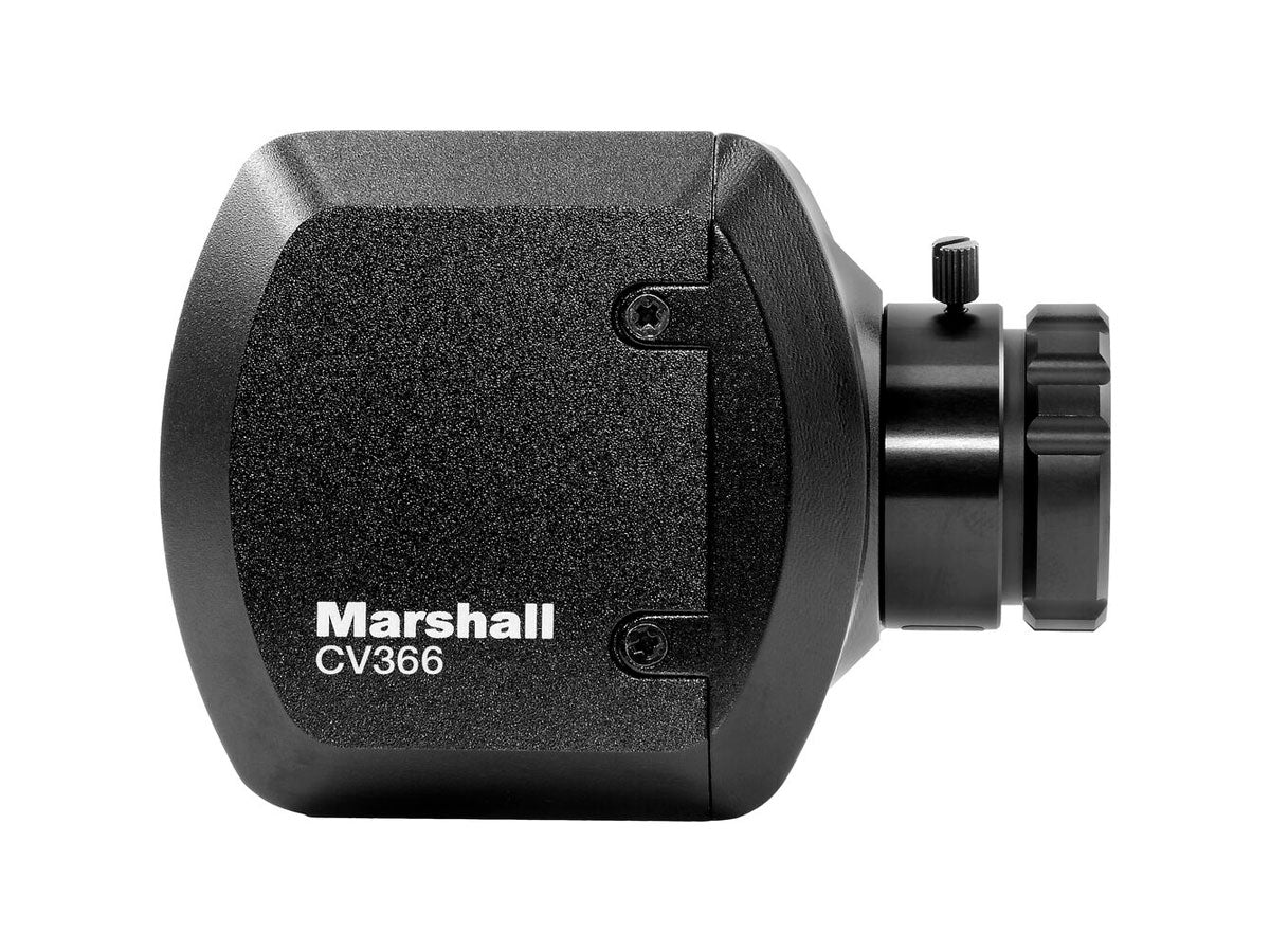 Marshall Electronics CV366 Compact Genlock Camera (3G-SDI, HDMI)