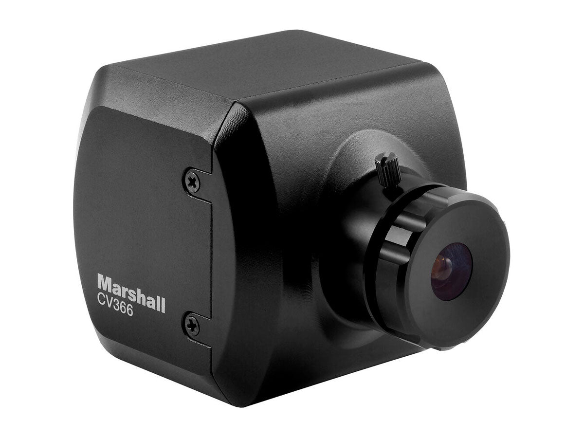 Marshall Electronics CV366 Compact Genlock Camera (3G-SDI, HDMI)