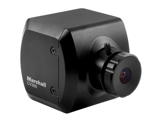 Marshall Electronics CV366 Compact Genlock Camera (3G-SDI, HDMI)
