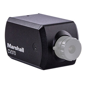 Marshall Electronic CV370 Compact POV Camera - NDI|HX3 & HDMI