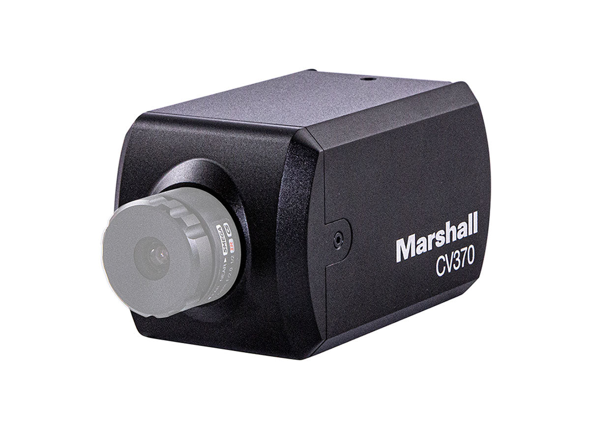 Marshall Electronic CV370 Compact POV Camera - NDI|HX3 & HDMI