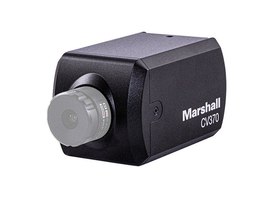 Marshall Electronic CV370 Compact POV Camera - NDI|HX3 & HDMI