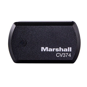 Marshall Electronic CV374 Compact 4K (UHD) Camera - NDI|HX3 & HDMI