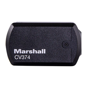 Marshall Electronic CV374 Compact 4K (UHD) Camera - NDI|HX3 & HDMI