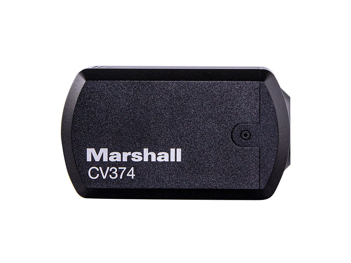 Marshall Electronic CV374 Compact 4K (UHD) Camera - NDI|HX3 & HDMI
