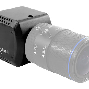 Marshall Electronics 4K/UHD Compact Broadcast Camera with CS Lens Mount - 6G-SDI & HDMI 1.4 Output