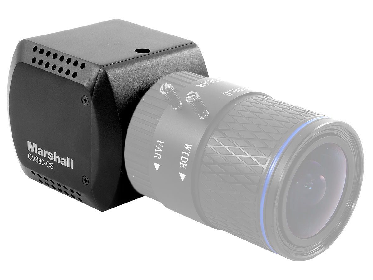 Marshall Electronics 4K/UHD Compact Broadcast Camera with CS Lens Mount - 6G-SDI & HDMI 1.4 Output