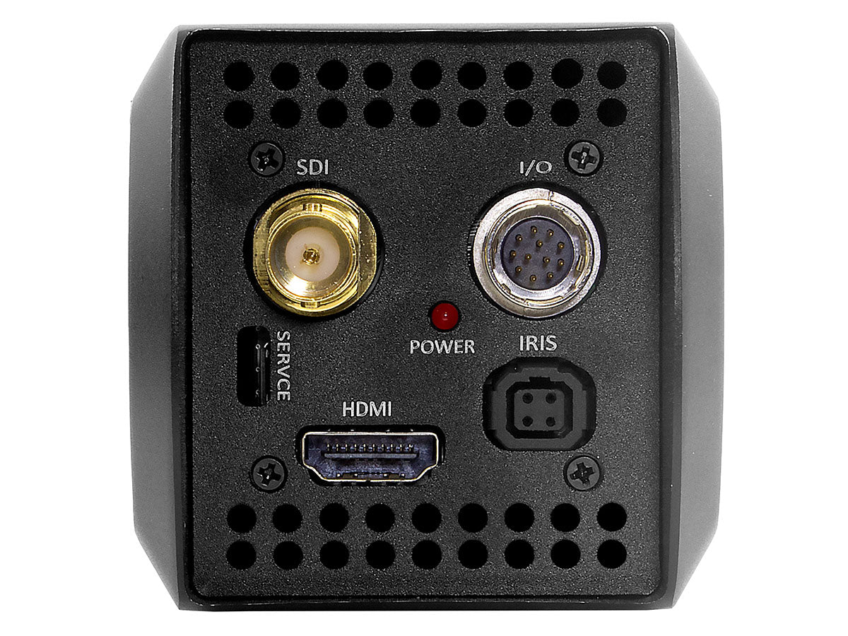 Marshall Electronics 4K/UHD Compact Broadcast Camera with CS Lens Mount - 6G-SDI & HDMI 1.4 Output