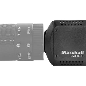 Marshall Electronics 4K/UHD Compact Broadcast Camera with CS Lens Mount - 6G-SDI & HDMI 1.4 Output