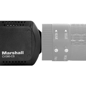Marshall Electronics 4K/UHD Compact Broadcast Camera with CS Lens Mount - 6G-SDI & HDMI 1.4 Output