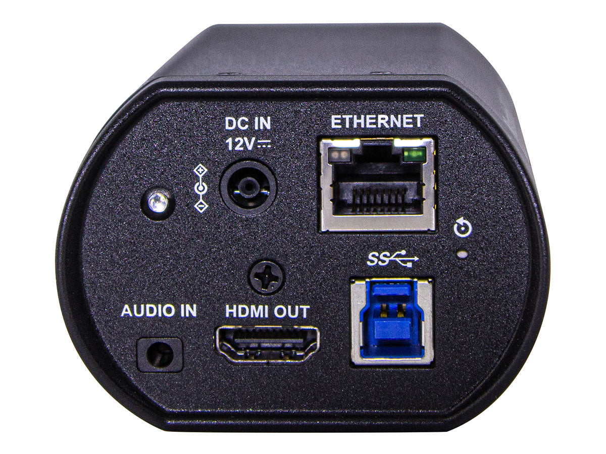 Marshall Electronics e4PTZ 4K60 Camera - HDMI, USB & IP Outputs