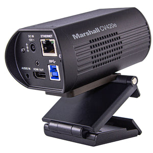 Marshall Electronics e4PTZ 4K60 Camera - HDMI, USB & IP Outputs