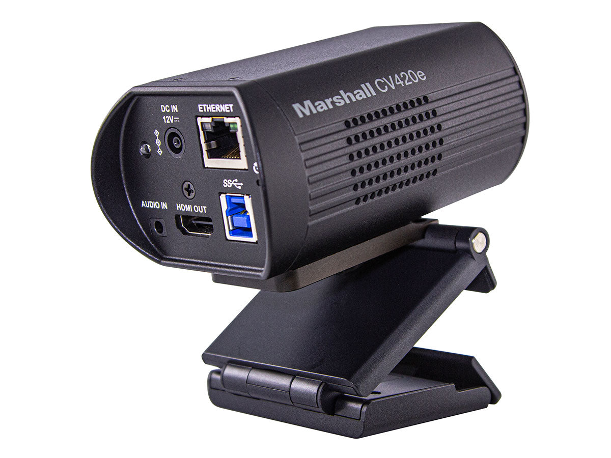 Marshall Electronics e4PTZ 4K60 Camera - HDMI, USB & IP Outputs