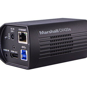 Marshall Electronics e4PTZ 4K60 Camera - HDMI, USB & IP Outputs