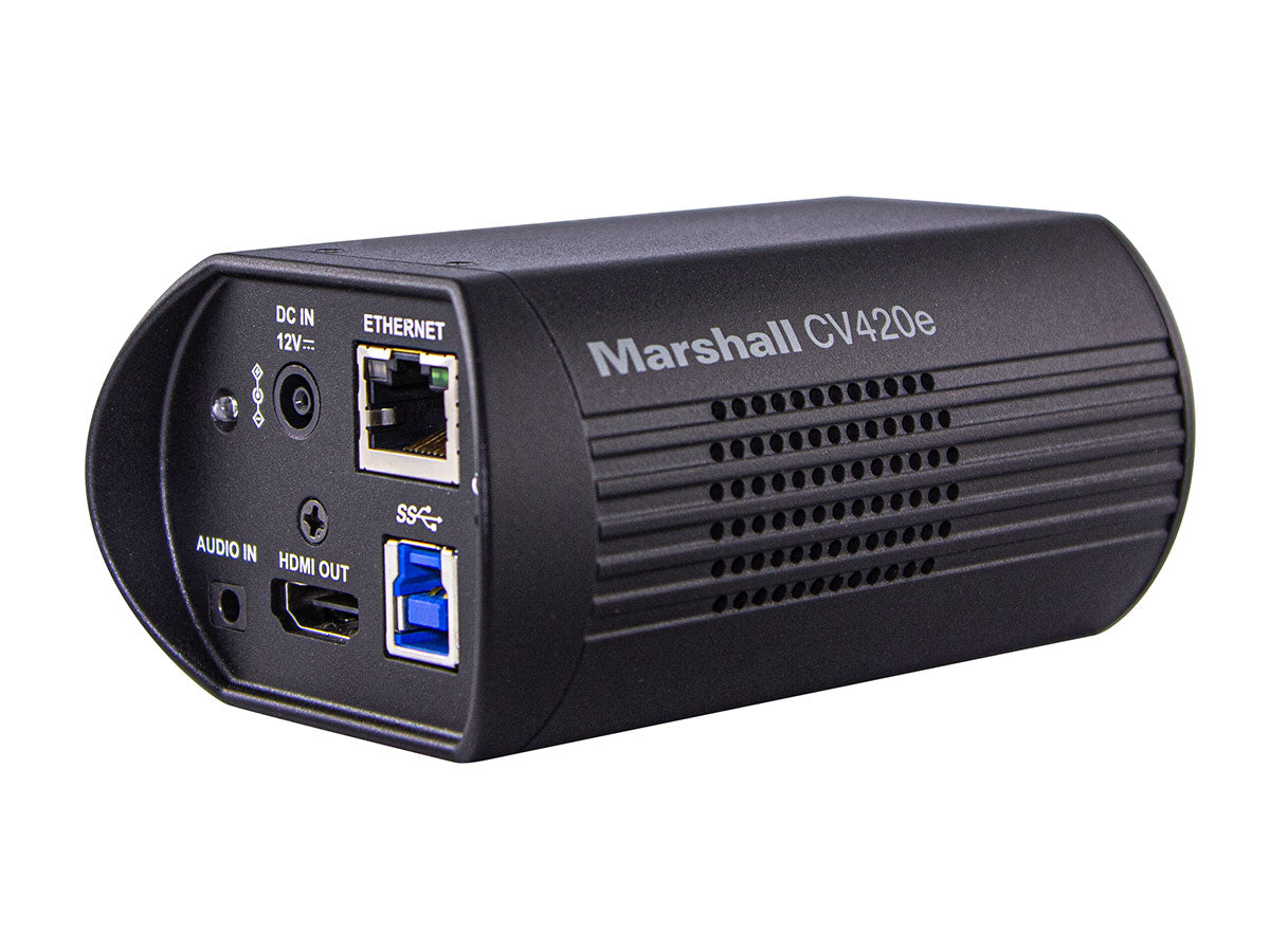 Marshall Electronics e4PTZ 4K60 Camera - HDMI, USB & IP Outputs