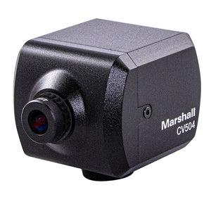 Marshall Electronics Mini Broadcast Camera with 4.0mm Interchangeable Lens - 3G-SDI Output