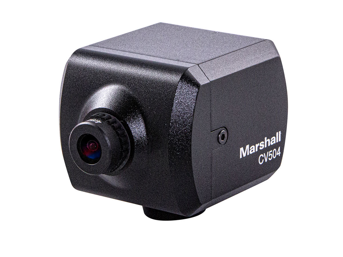 Marshall Electronics Mini Broadcast Camera with 4.0mm Interchangeable Lens - 3G-SDI Output