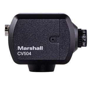 Marshall Electronics Mini Broadcast Camera with 4.0mm Interchangeable Lens - 3G-SDI Output