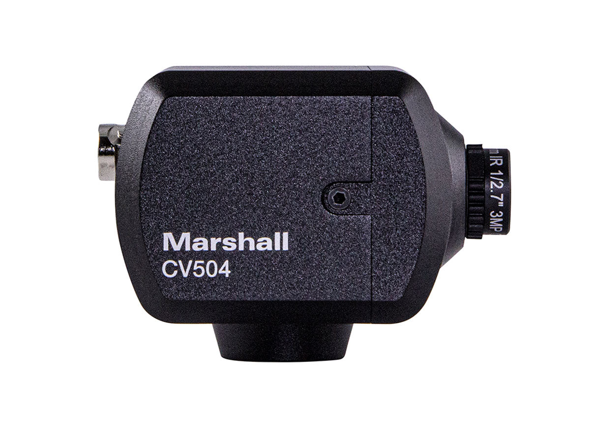 Marshall Electronics Mini Broadcast Camera with 4.0mm Interchangeable Lens - 3G-SDI Output