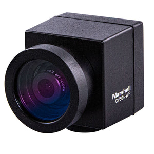 Marshall Electronics IP67 Weatherproof Mini Broadcast Camera with 4.0mm Interchangeable Lens - 3G-SDI Output