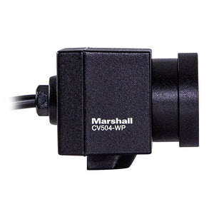 Marshall Electronics IP67 Weatherproof Mini Broadcast Camera with 4.0mm Interchangeable Lens - 3G-SDI Output