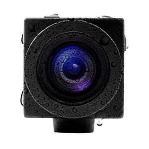 Marshall Electronics IP67 Weatherproof Mini Broadcast Camera with 4.0mm Interchangeable Lens - 3G-SDI Output