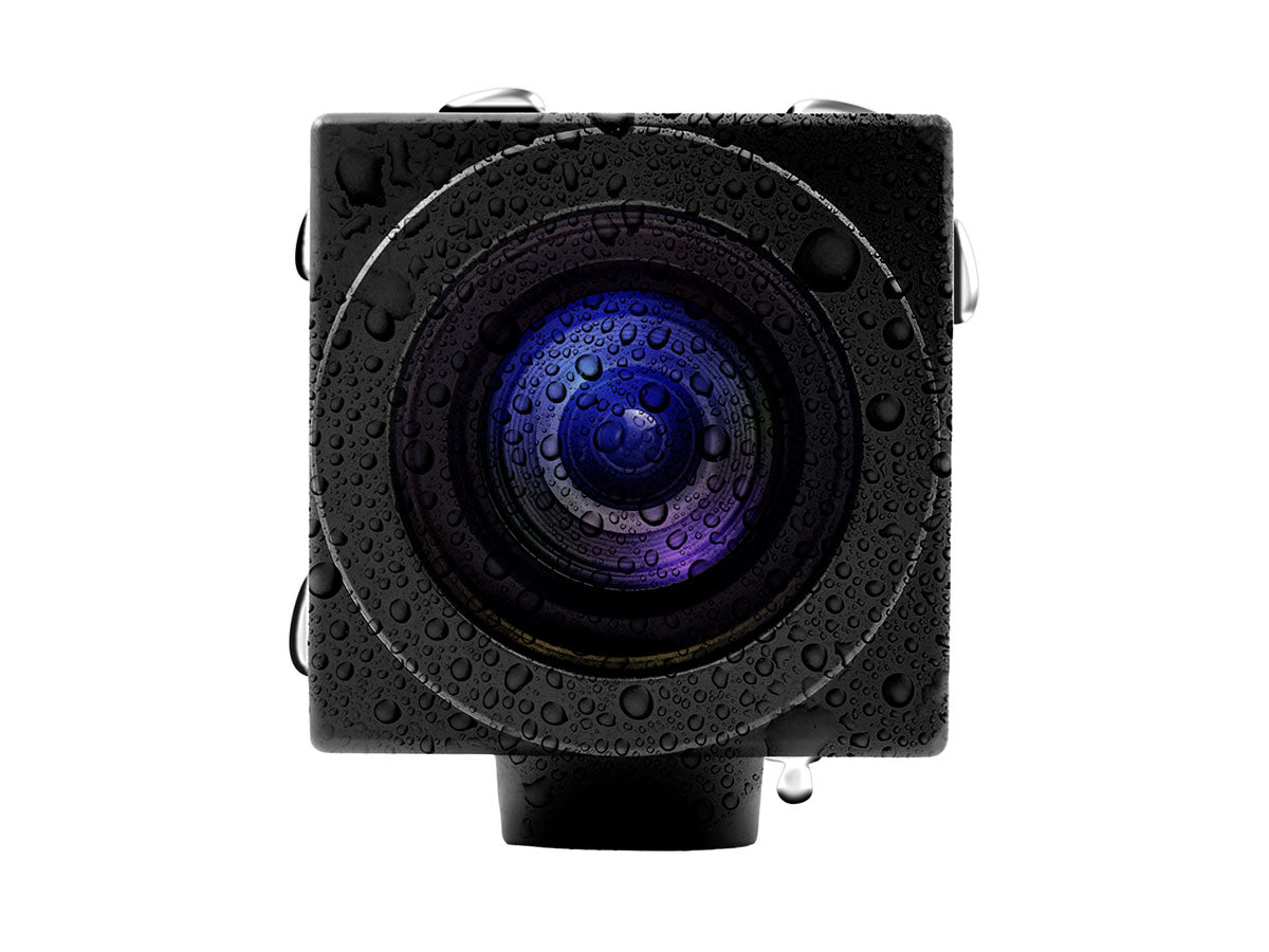 Marshall Electronics IP67 Weatherproof Mini Broadcast Camera with 4.0mm Interchangeable Lens - 3G-SDI Output
