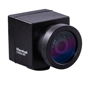 Marshall Electronics IP67 Weatherproof Mini Broadcast Camera with 4.0mm Interchangeable Lens - 3G-SDI Output