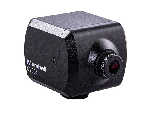Marshall Electronics Mini Broadcast Camera with 4.0mm Interchangeable Lens - 3G-SDI Output