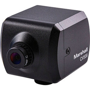 Marshall Electronics Mini Broadcast Camera with 4.0mm Interchangeable Lens - 3G-SDI & HDMI Outputs