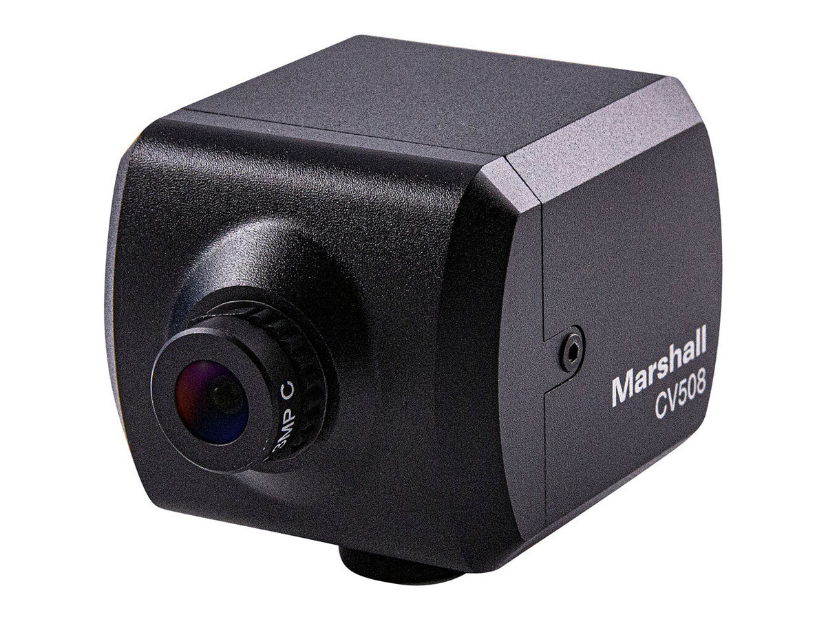 Marshall Electronics Mini Broadcast Camera with 4.0mm Interchangeable Lens - 3G-SDI & HDMI Outputs