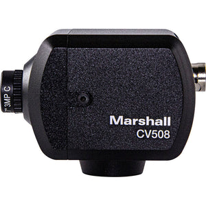 Marshall Electronics Mini Broadcast Camera with 4.0mm Interchangeable Lens - 3G-SDI & HDMI Outputs