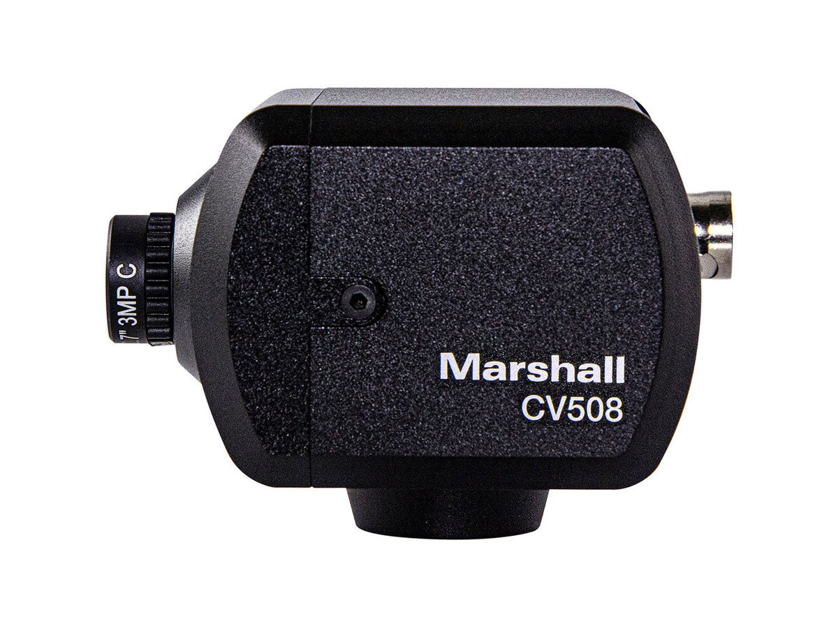 Marshall Electronics Mini Broadcast Camera with 4.0mm Interchangeable Lens - 3G-SDI & HDMI Outputs