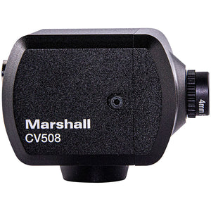 Marshall Electronics Mini Broadcast Camera with 4.0mm Interchangeable Lens - 3G-SDI & HDMI Outputs