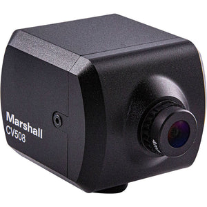 Marshall Electronics Mini Broadcast Camera with 4.0mm Interchangeable Lens - 3G-SDI & HDMI Outputs