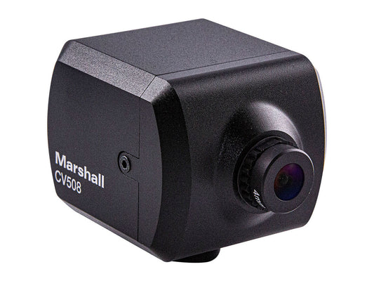 Marshall Electronics Mini Broadcast Camera with 4.0mm Interchangeable Lens - 3G-SDI & HDMI Outputs