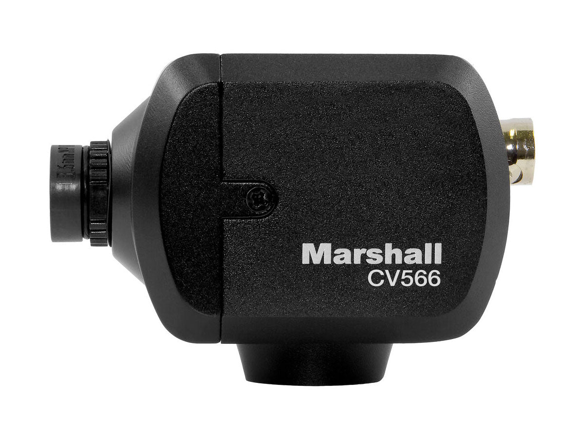 Marshall Electronics CV566 Micro Genlock Camera with 3.6mm Lens