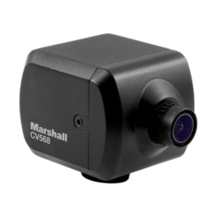 Marshall Electronics CV568 Miniature 1080P 3G/HD-SDI/HDMI Camera With Global Shutter & Genlock