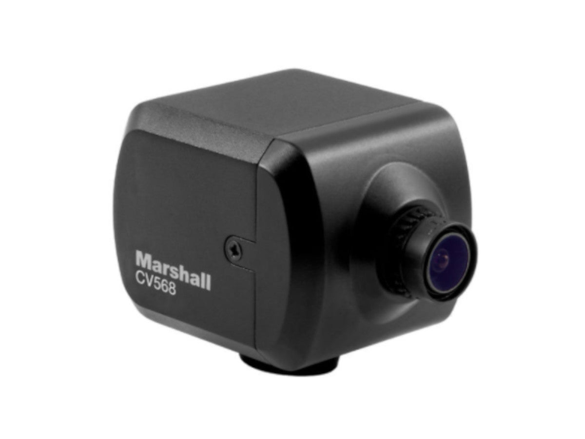 Marshall Electronics CV568 Miniature 1080P 3G/HD-SDI/HDMI Camera With Global Shutter & Genlock