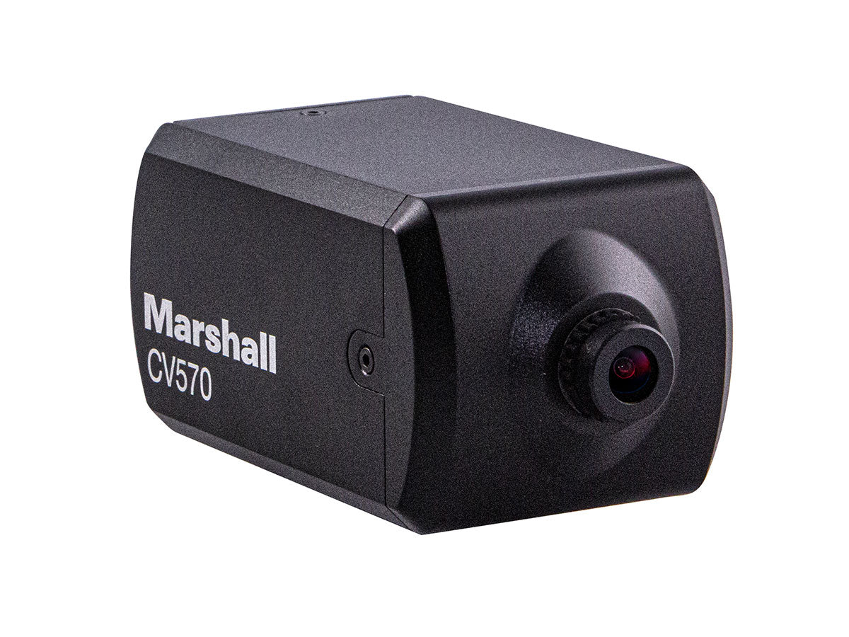 Marshall Electronics CV570 Miniature POV Camera - NDI|HX3 and HDMI