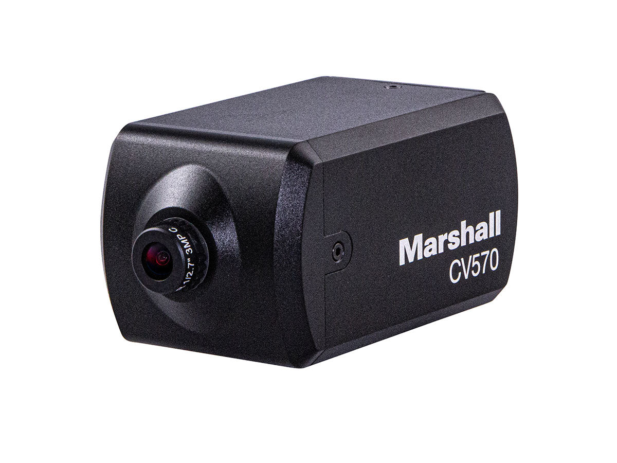 Marshall Electronics CV570 Miniature POV Camera - NDI|HX3 and HDMI