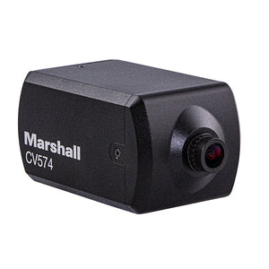 Marshall Electronics CV574 Miniature UHD Camera - NDI|HX3 and HDMI