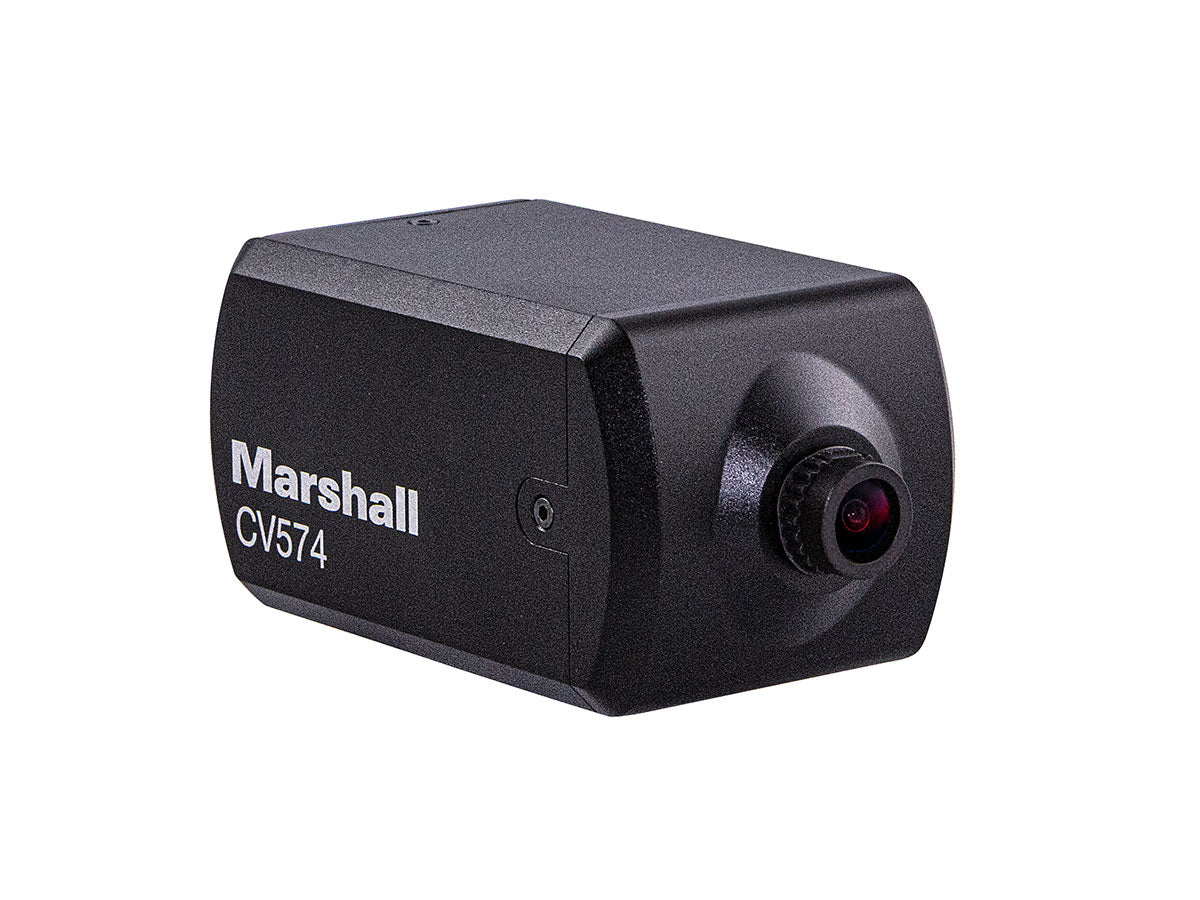 Marshall Electronics CV574 Miniature UHD Camera - NDI|HX3 and HDMI