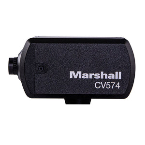 Marshall Electronics CV574 Miniature UHD Camera - NDI|HX3 and HDMI