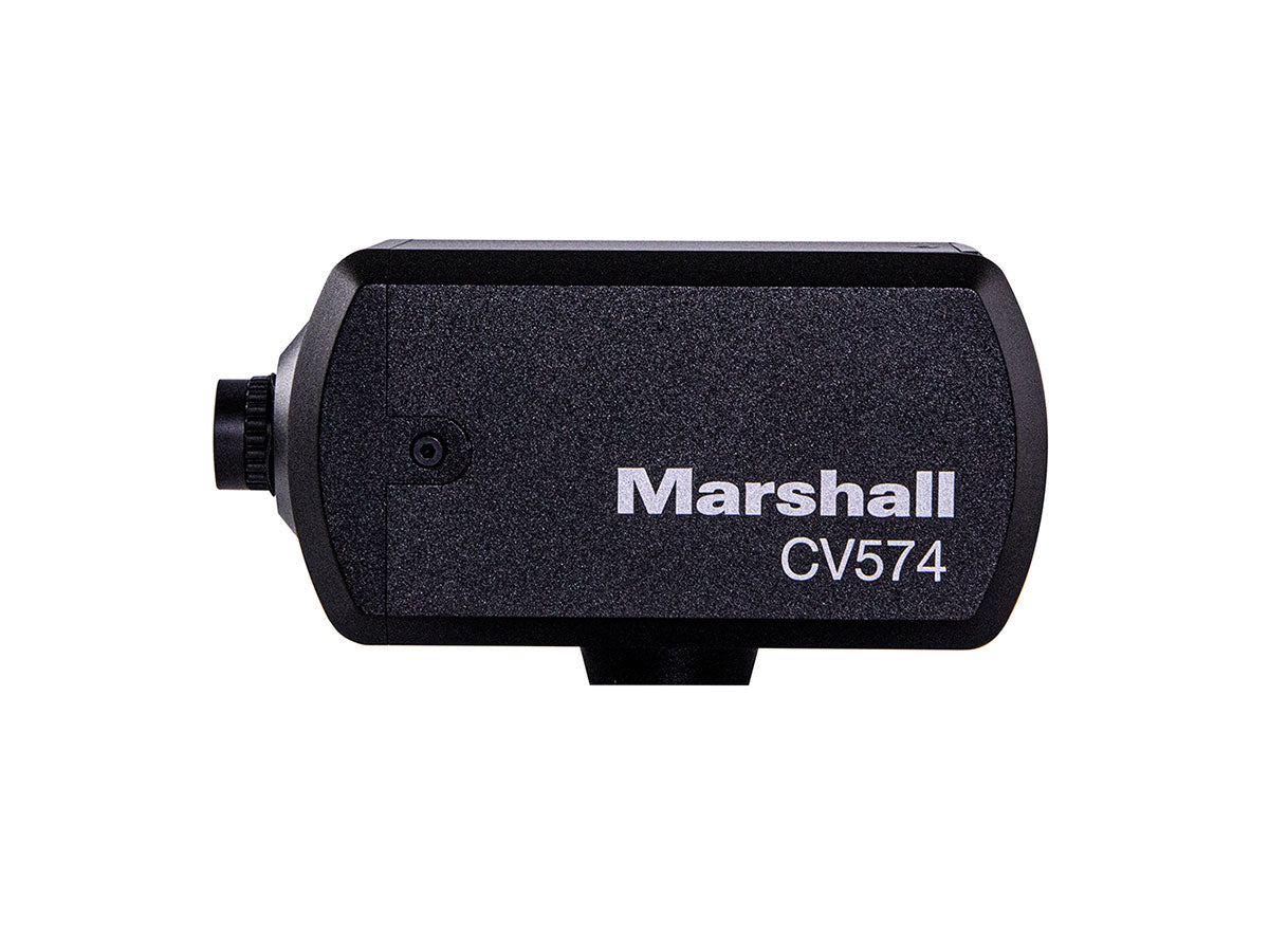 Marshall Electronics CV574 Miniature UHD Camera - NDI|HX3 and HDMI