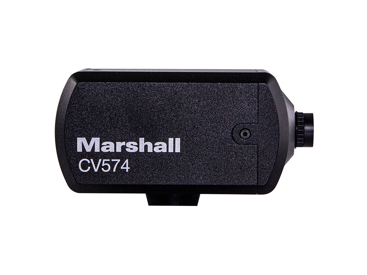 Marshall Electronics CV574 Miniature UHD Camera - NDI|HX3 and HDMI