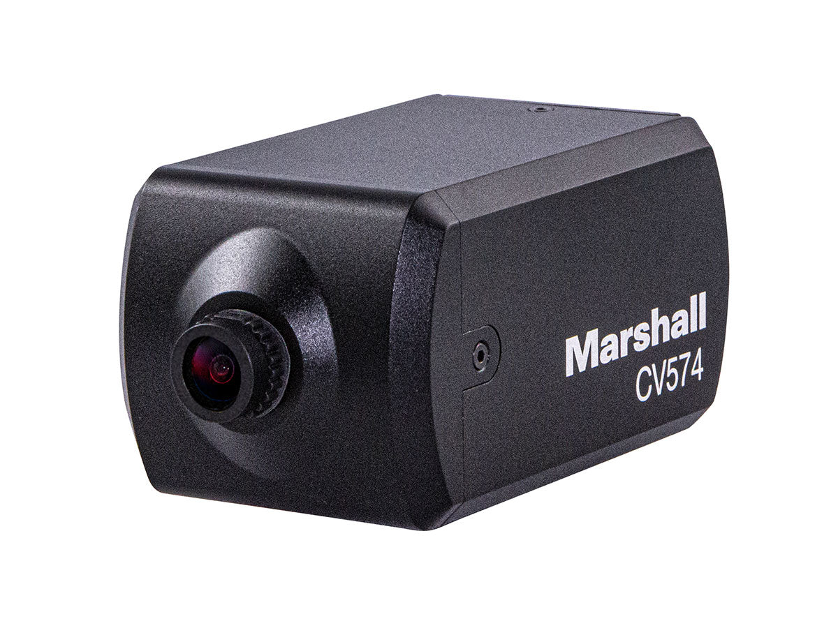 Marshall Electronics CV574 Miniature UHD Camera - NDI|HX3 and HDMI