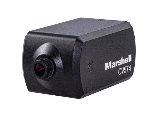 Marshall Electronics CV574 Miniature UHD Camera - NDI|HX3 and HDMI