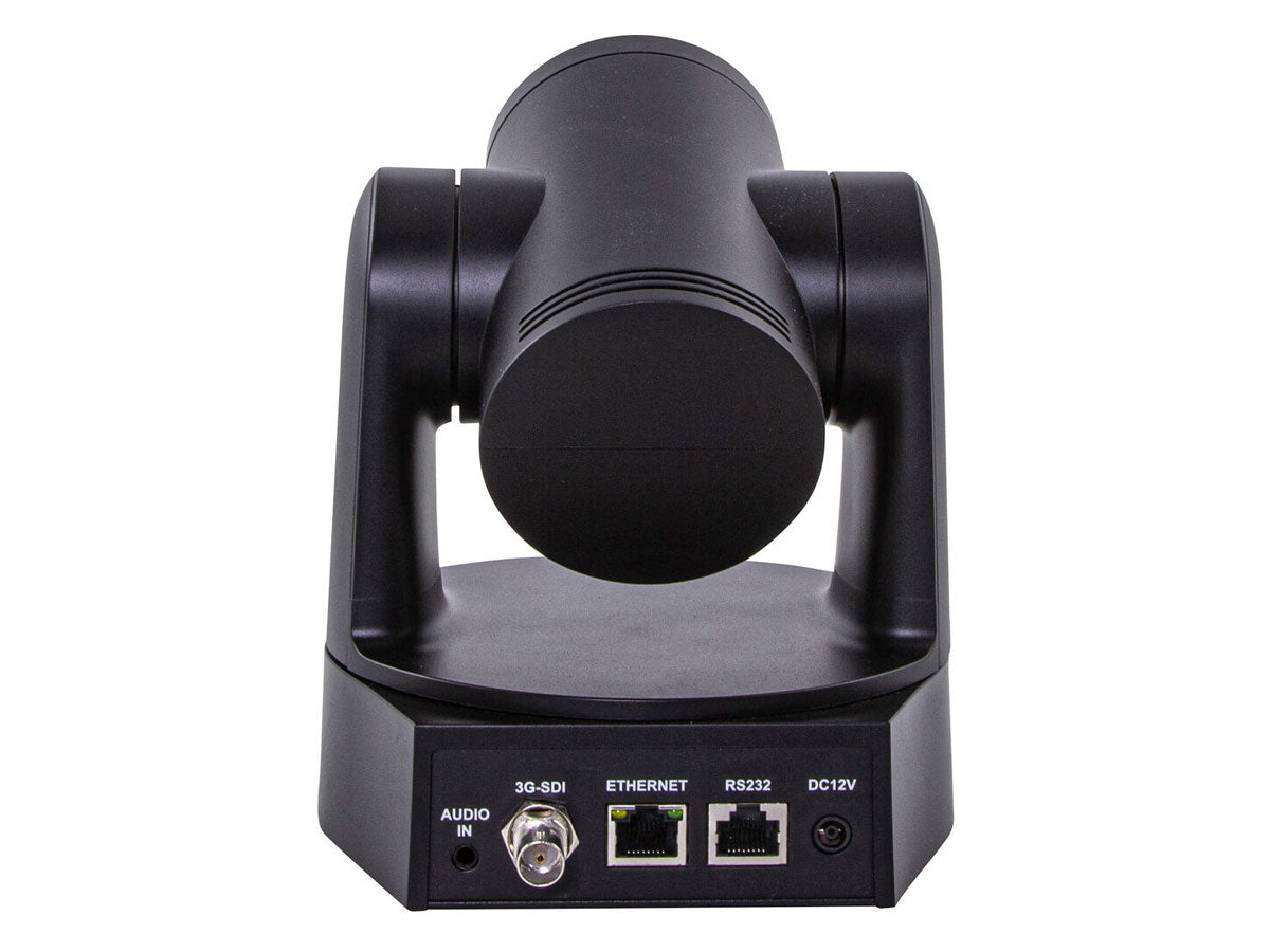 Marshall Electronics CV605 Compact 3G-SDI/IP PTZ Camera with 5x Optical Zoom (Black)